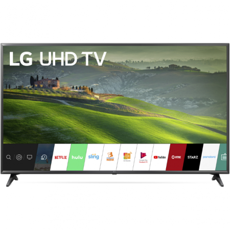  LG 43 Inches Class 4K (2160) HDR Smart LED UHD TV